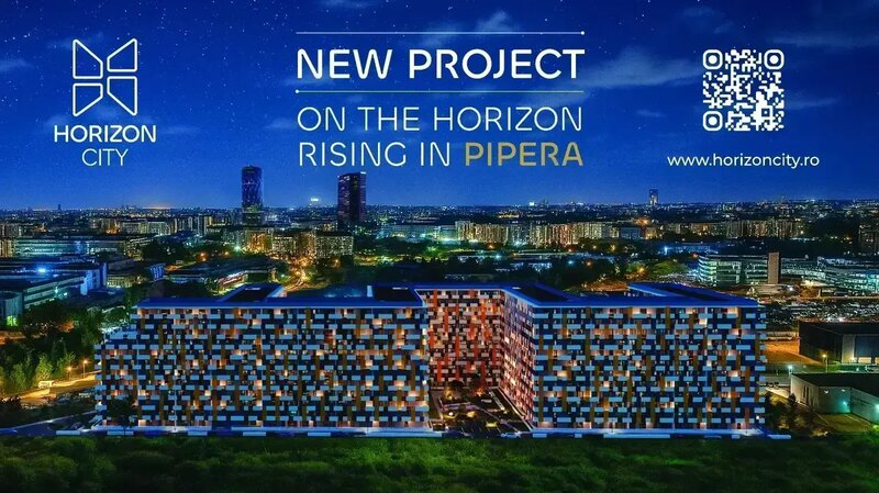 Pipera Horizon City- proiect nou in Pipera: apartamente de lux, direct de la dezvoltator